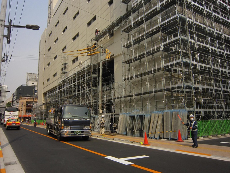 大化日本三年建筑工